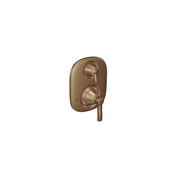 Antique Bronze Moentrol With Transfer Valve Trim
